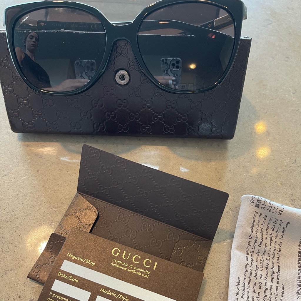 Black Gucci Gg3205 Sunglasses